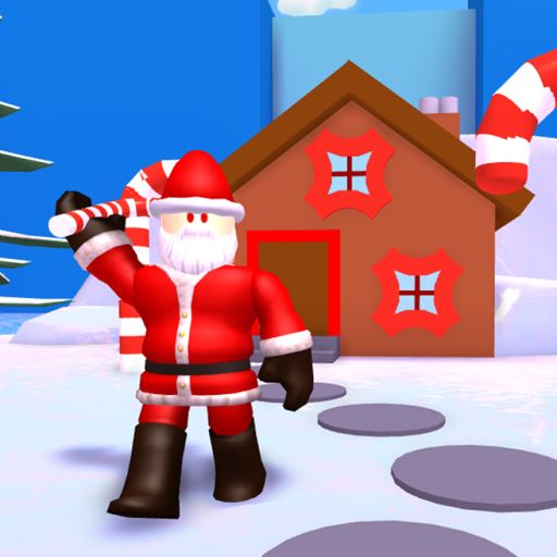 Escape North Pole Obby! cover