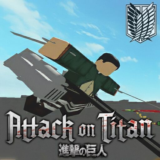 [AoT] Attack on Titan obby 進撃の巨人 cover
