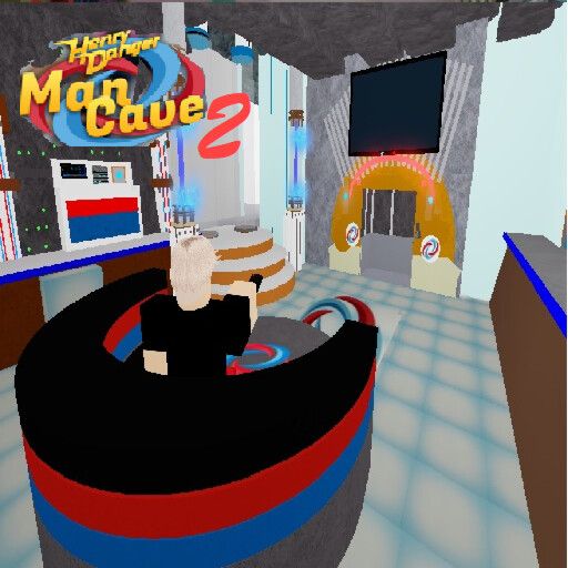Henry Danger The Man Cave 2 cover