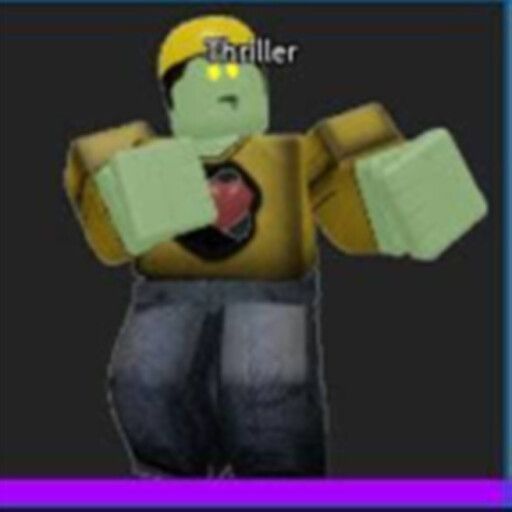 Arsenal Thriller Emote cover