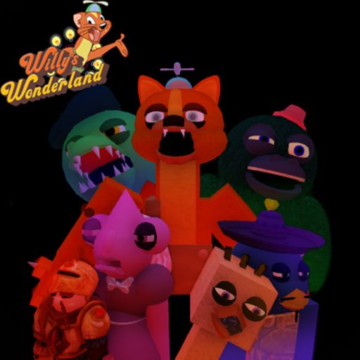 Willy's Wonderland Roleplay cover