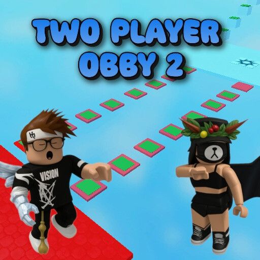 Two Player Obby 2 cover