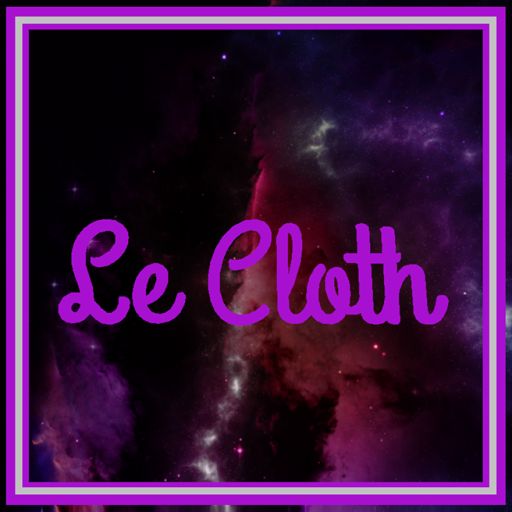 Le Cloth Space Shop (New Clothing!) cover
