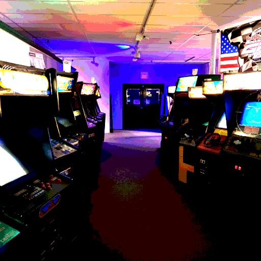 arcade cover