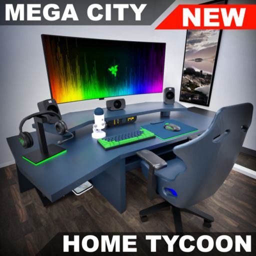 Mega City Home Tycoon [NEW] cover