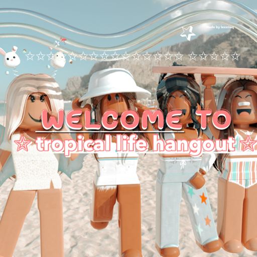 ✩ ! Tropical Life Hangout ! ✩ cover