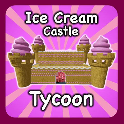 Ice Cream Castle Tycoon🍦 cover