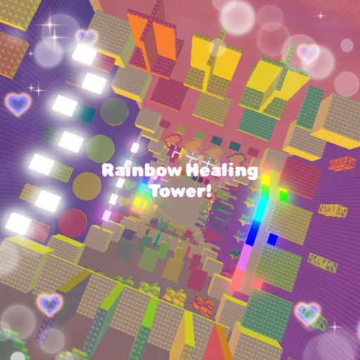 Rainbow Healing Tower! cover