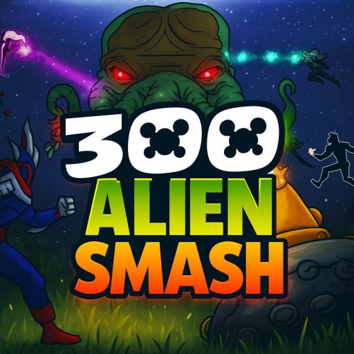 300 Alien Smash cover