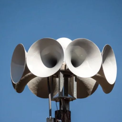 (SIREN UPDATE) Tornado Siren Tester Place cover