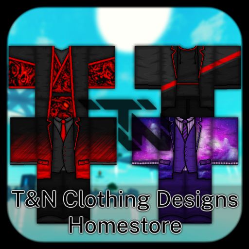 WIP V2 T&N Clothing Designs Homestore cover