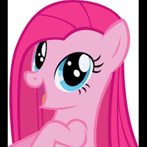 Pinkie Pie invited you to her cupcake party cover