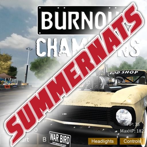 Burnout Champions cover