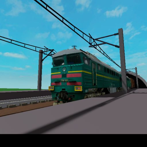 russian railway chill game (New update) cover