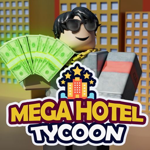 Mega Hotel Tycoon🏰 cover