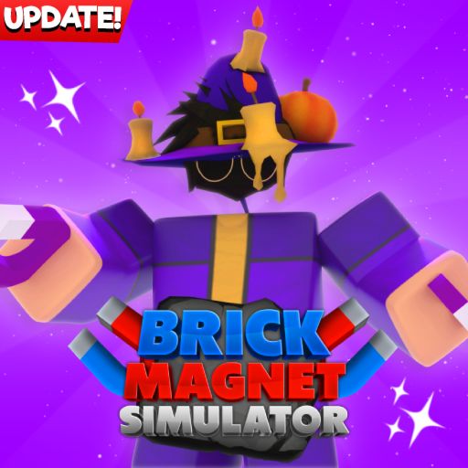 [🎃 HATCHED!] 🧱 Brick Magnet Simulator cover