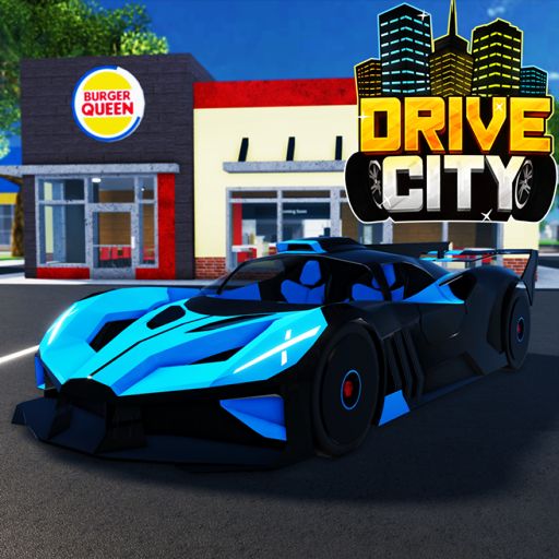 Drive City (Pre-Alpha) cover