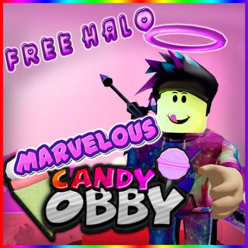 [Easy Obby] ✨ Marvelous Candy Obby ✨ cover