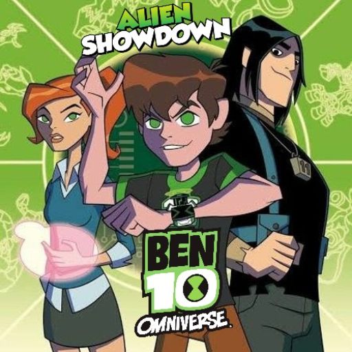 Ben 10: Alien Showdown cover