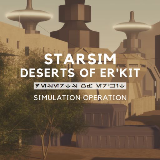 [StarSim] Deserts of Er'kit cover