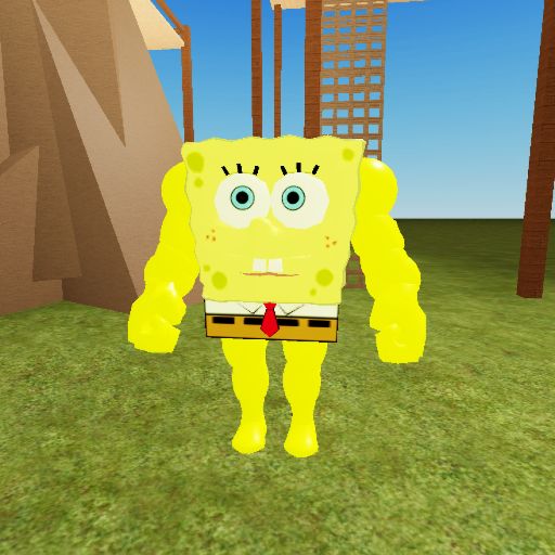 sobrevivência bob esponja horror árvore matar cover