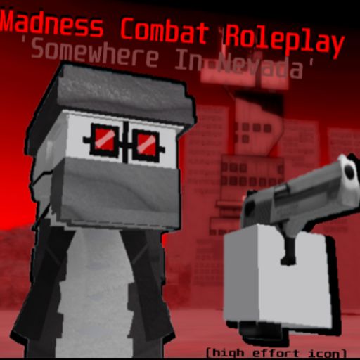 (CHECK DESC) Madness Combat RP cover