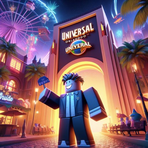 Theme Park - Universal Studios Orlando cover