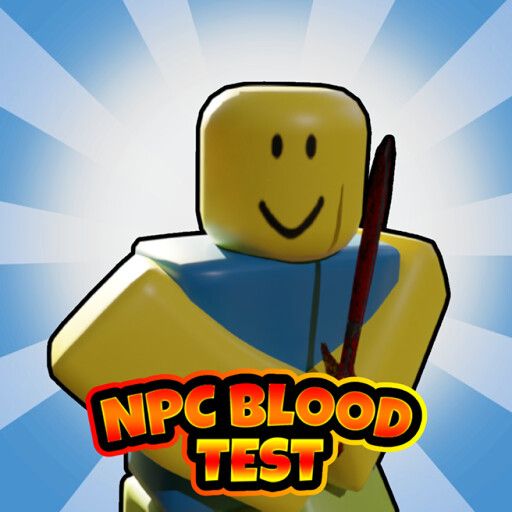 [BOSS👑SAMURAI 🐱‍👤] NPC BLOOD TEST cover
