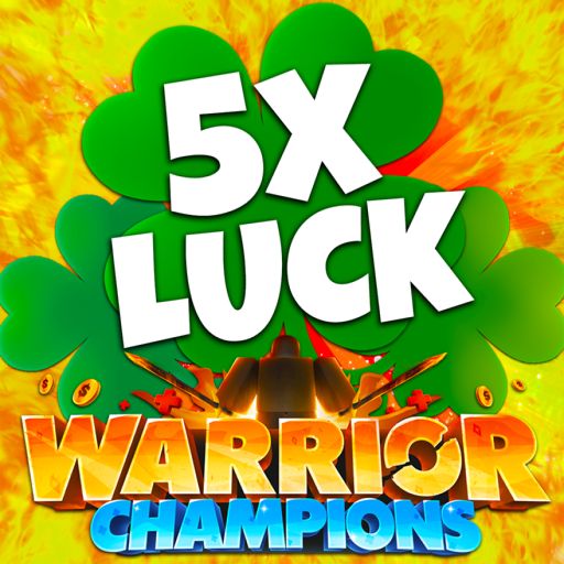 [5X LUCK] Warrior Champions cover