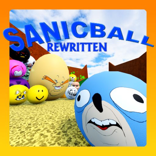 Sanicball rewritten cover