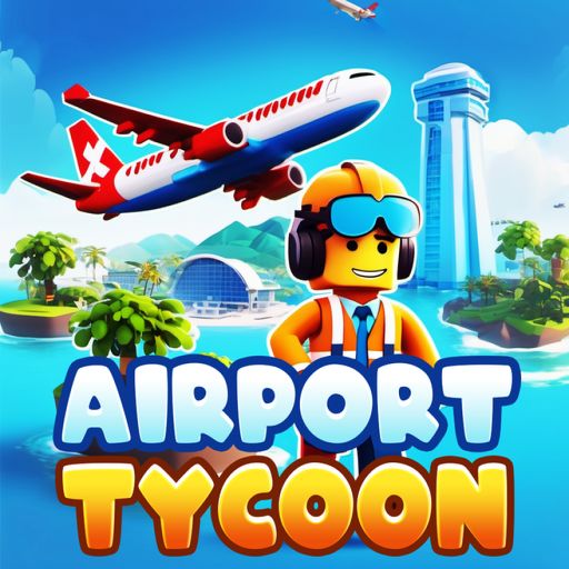 Airport Island Tycoon 🏝️ cover