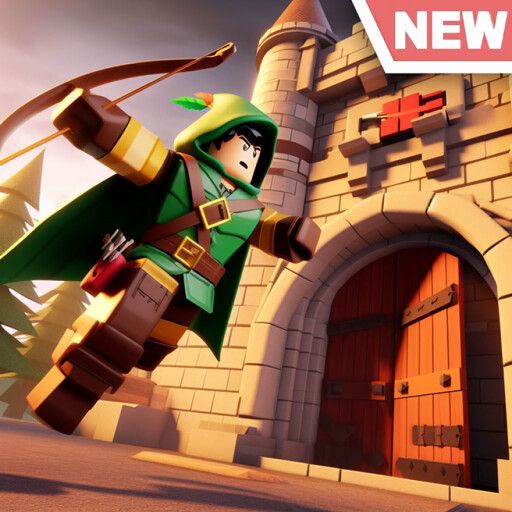 🏰-Castle Heist Adventure-(OBBY/RPG) cover