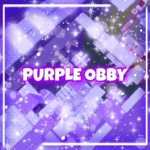 Purple obby - COTTON CANDY OBBY cover