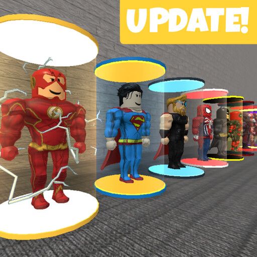 Super Hero Power Tycoon! cover