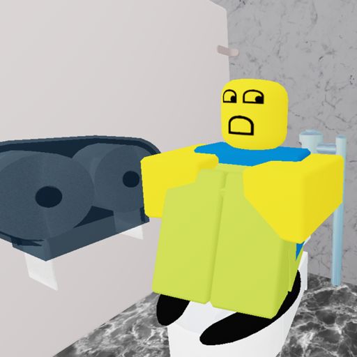 (cUrSeD) Public Bathroom Simulator (NEW UPDATE!) cover