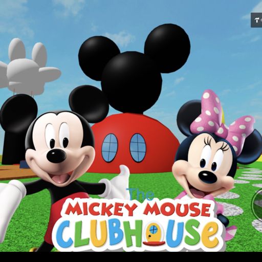 (New Map!) The Mickey Mouse Clubhouse cover