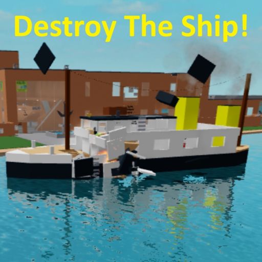 Destroy The Ship! cover