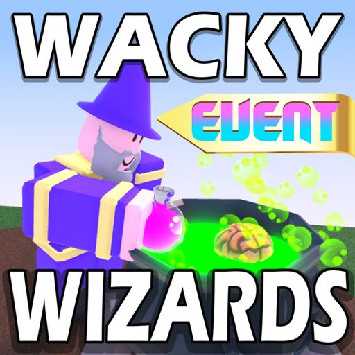 Wacky Wizards cover