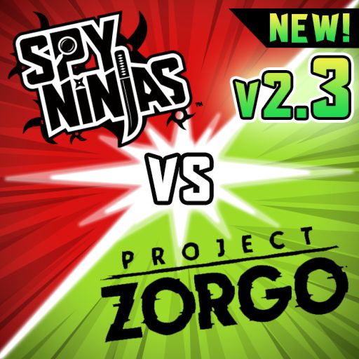 [REWARDS UPDATE] Spy Ninjas vs Project Zorgo - 2.3 cover