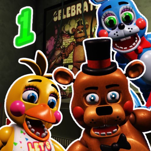 FNAF 1: 1992 Branch RP cover