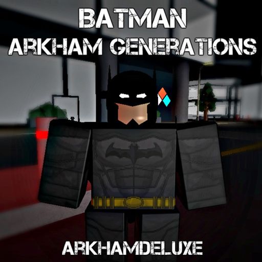Batman Arkham Generations [Old Version] cover