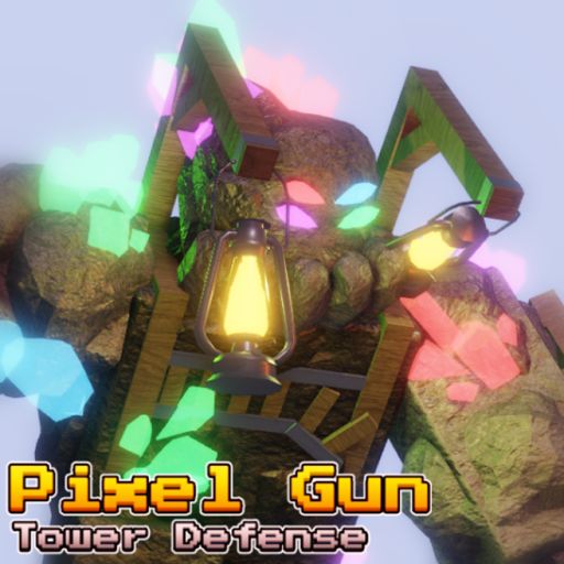 Pixel Gun Tower Defense cover