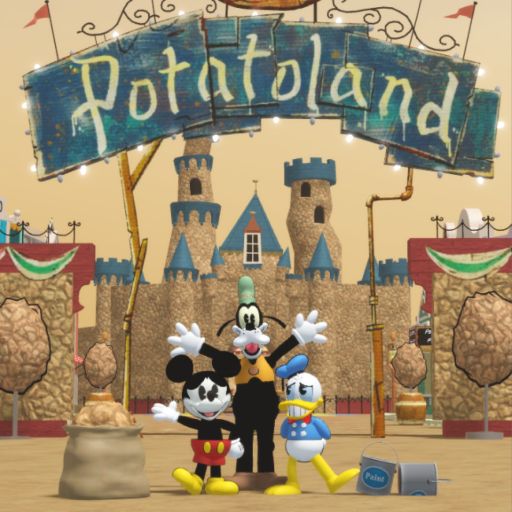 🥔Potatoland🥔 cover