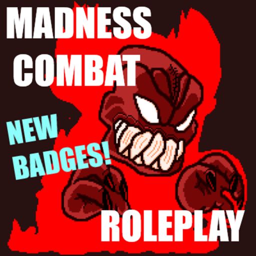 [NEW BADGES] Madness Combat RP Tricky cover