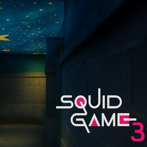 [🔑KEY AND KNIFE] Squid Game 3 cover