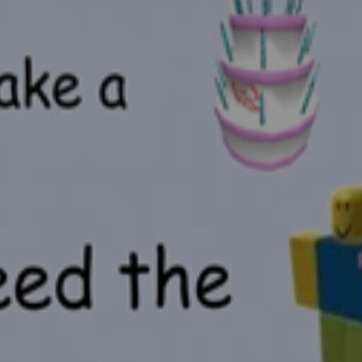 Make a cake and feed the giant noob cover
