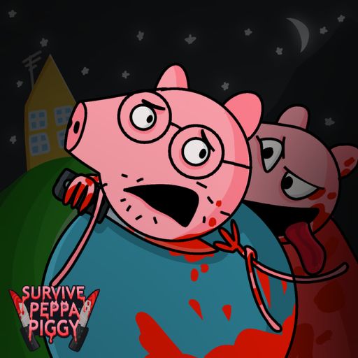 [🔪🔥] Survive Pepa Piggy 🔪 cover