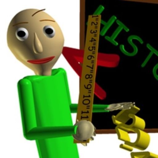 Free Admin At Baldi's Basics School cover