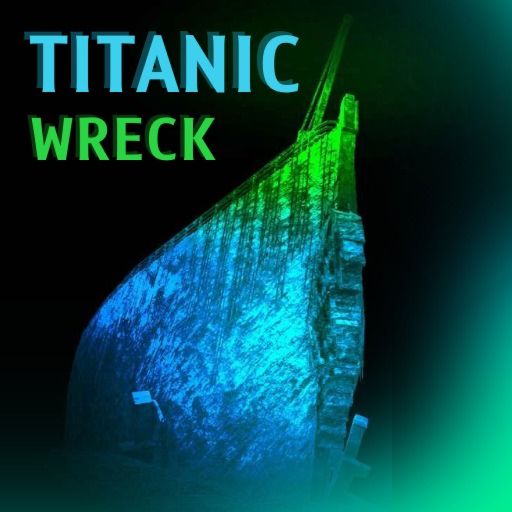 TITANIC WRECK cover