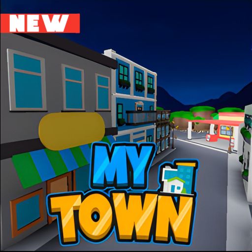 [ NEW BUILDINGS ] Build your own town! cover